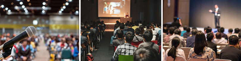 gnibm conference hall